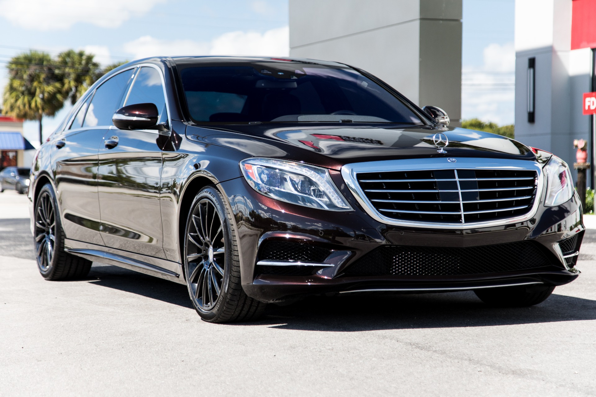 Mercedes-Benz S Class